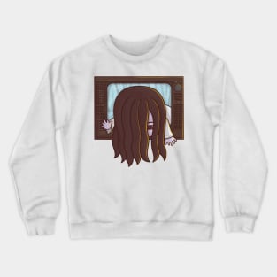 SADAKO CHIBI THE RING Crewneck Sweatshirt